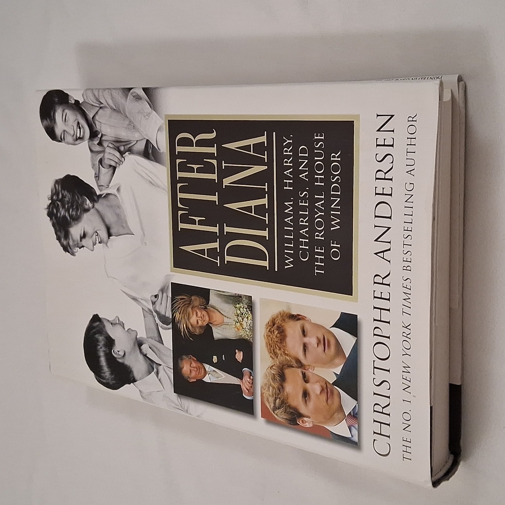 After Diana Book by Christopher Andersen